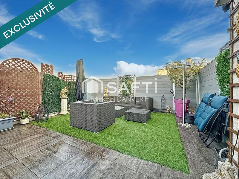 Appartement - 145 m² - 6 pièces