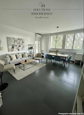 Appartement - 63 m² - 3 pièces