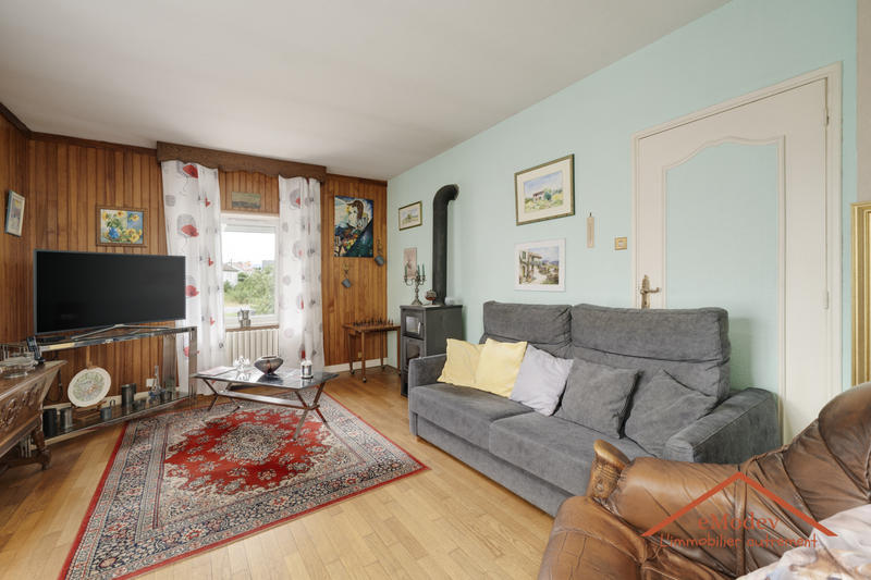 Maison de village - 122 m² - 5 pièces