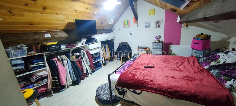 Maison ancienne - 103 m² - 6 pièces