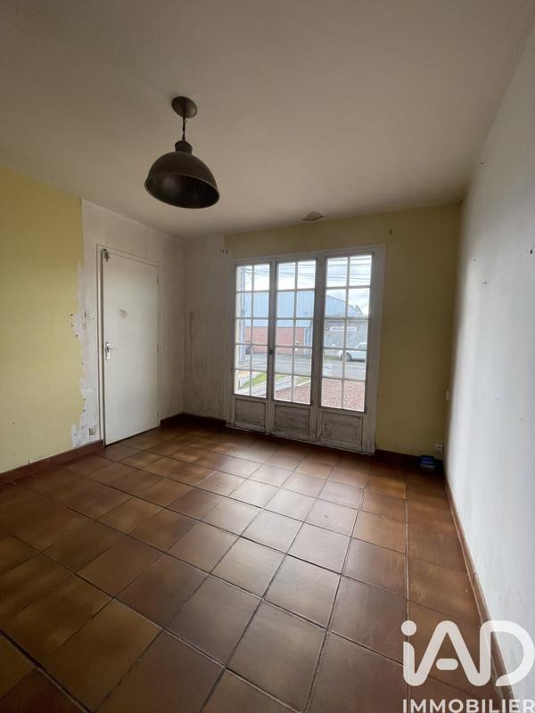 Maison - 92 m² - 5 pièces