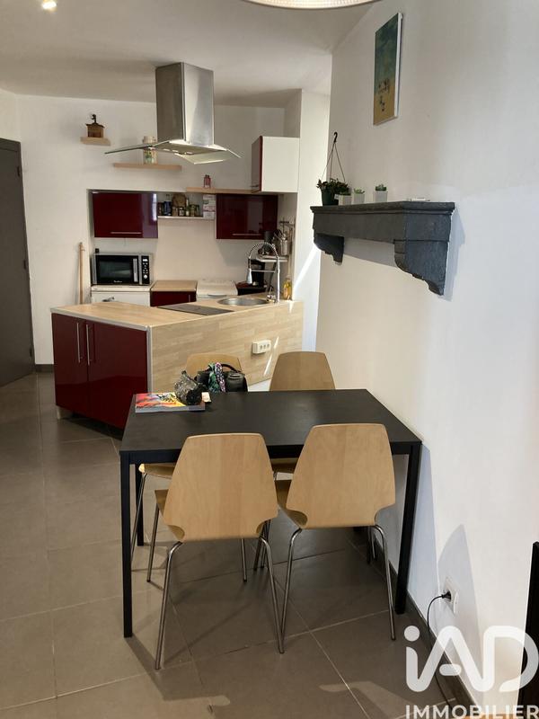 Appartement - 34 m² - 2 pièces