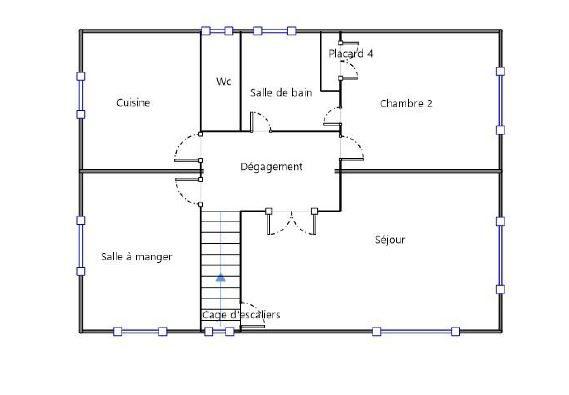 Maison - 122 m² - 7 pièces