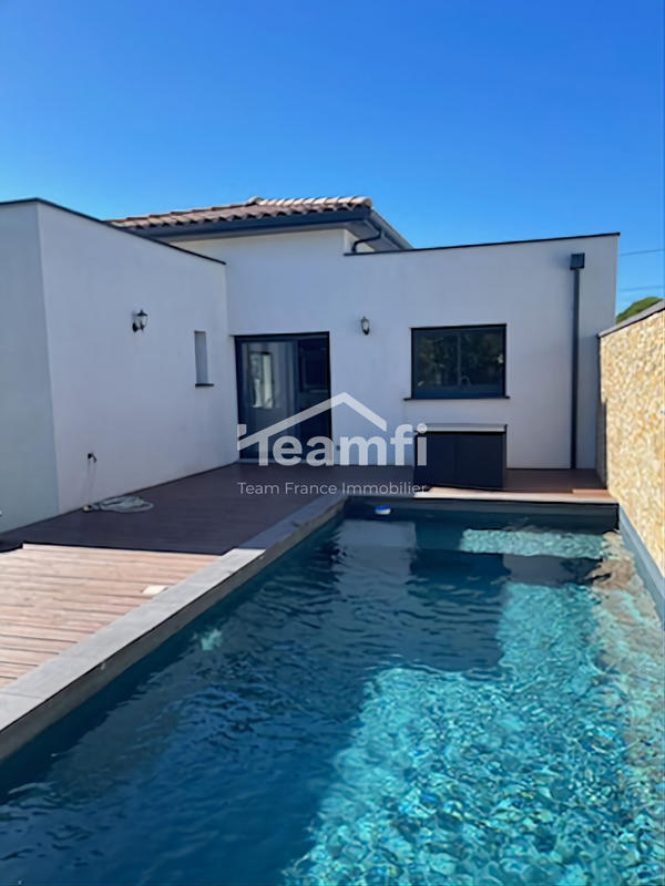 Maison contemporaine - 90 m² - 5 pièces