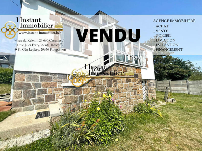 Maison - 94 m² - 5 pièces