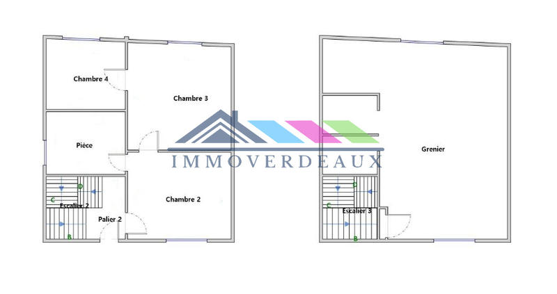 Maison - 85 m² - 5 pièces