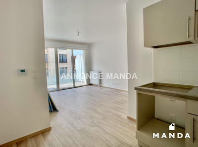 Appartement - 40 m² - 2 pièces