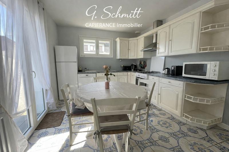 Maison - 120 m² - 5 pièces