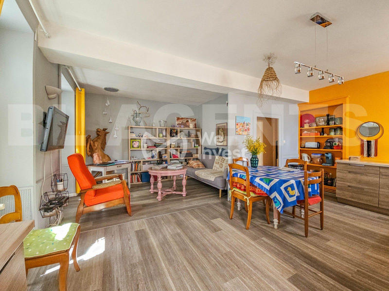 Maison - 107 m² - 5 pièces