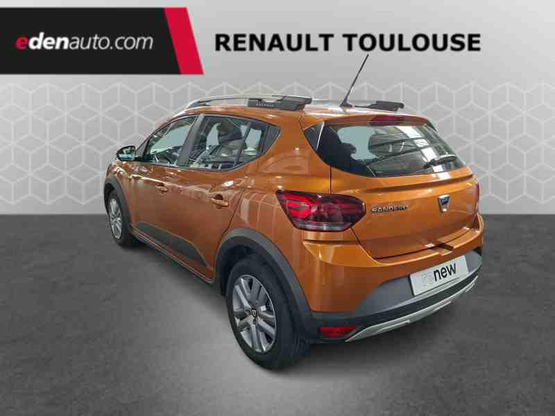 Dacia Sandero Eco-G 100 Stepway Confort