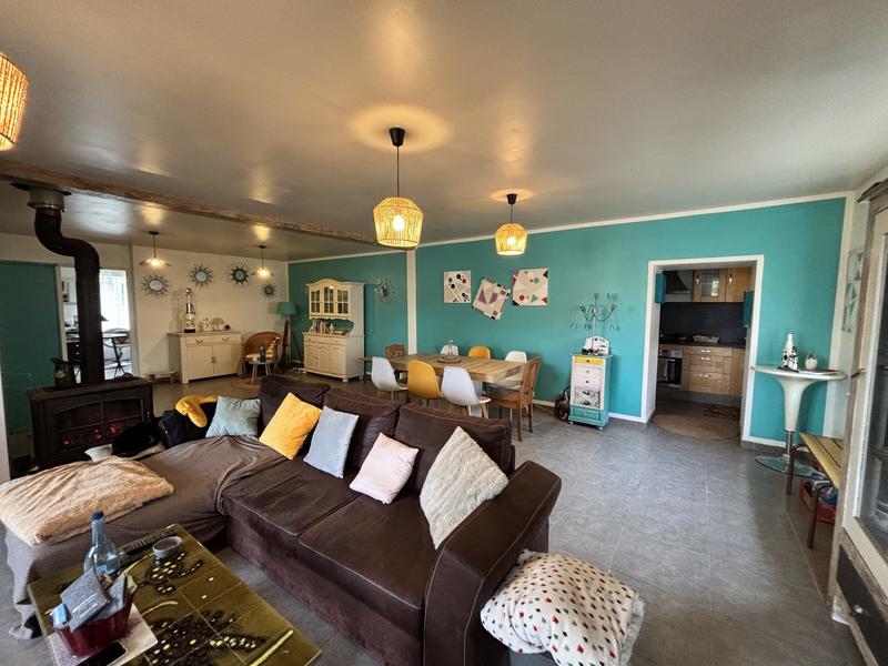 Maison ancienne - 138 m² - 5 pièces