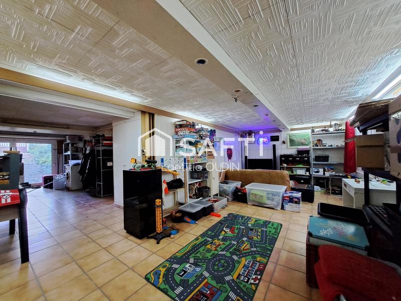 Maison - 165 m² - 7 pièces