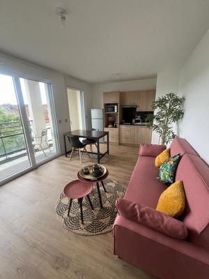 Appartement - 37 m² - 2 pièces