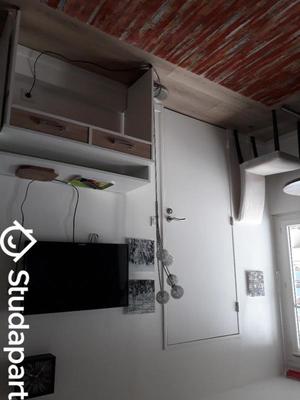 Appartement - 16 m² - 1 pièce
