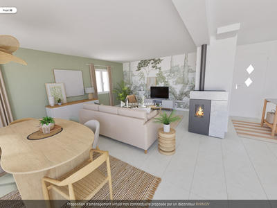 Maison - 111 m² - 5 pièces