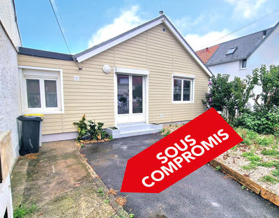 Maison - 63 m² - 3 pièces