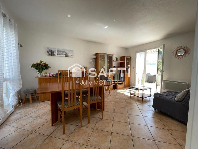 Maison - 51 m² - 3 pièces