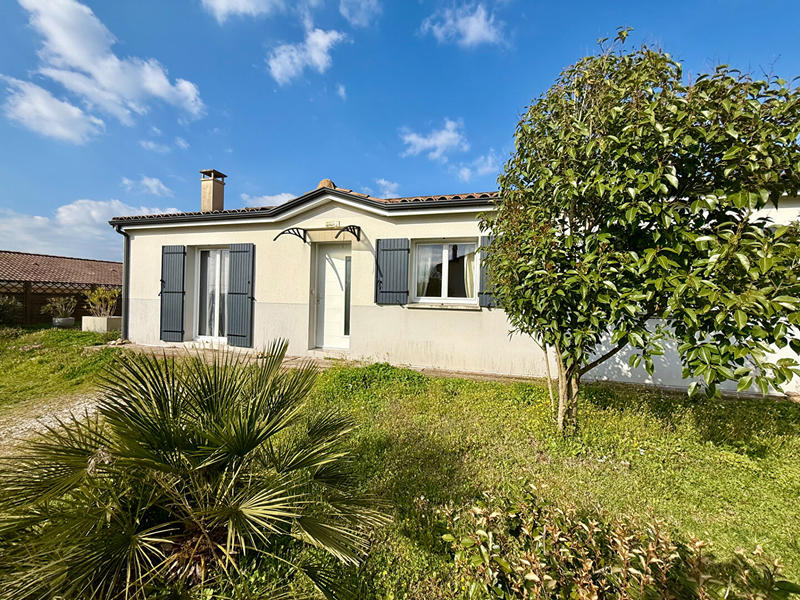 Maison - 87 m² - 5 pièces