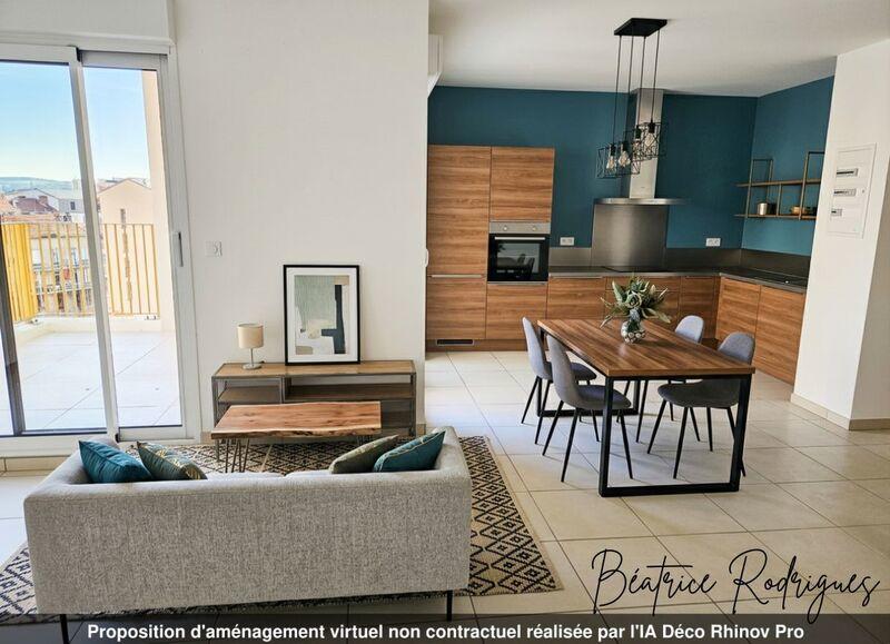 Appartement - 90 m² - 4 pièces