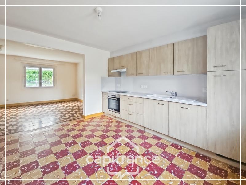 Maison - 84 m² - 4 pièces