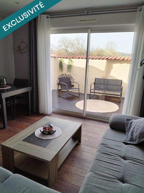 Maison - 63 m² - 4 pièces