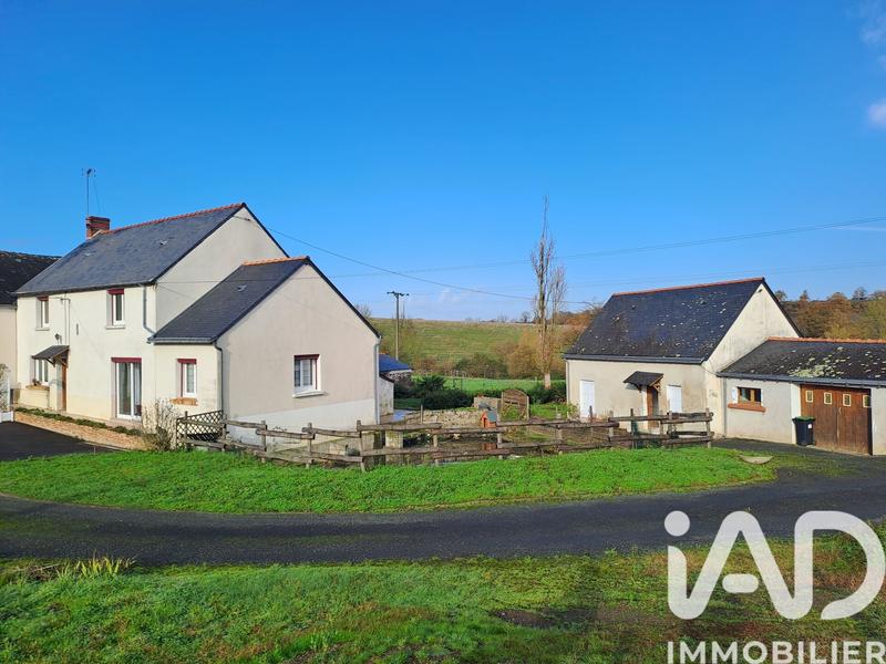 Maison - 138 m² - 8 pièces