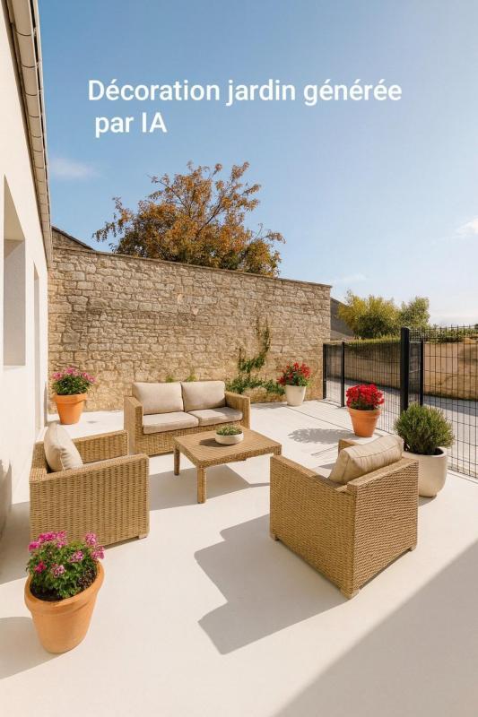 Maison - 85 m² - 4 pièces