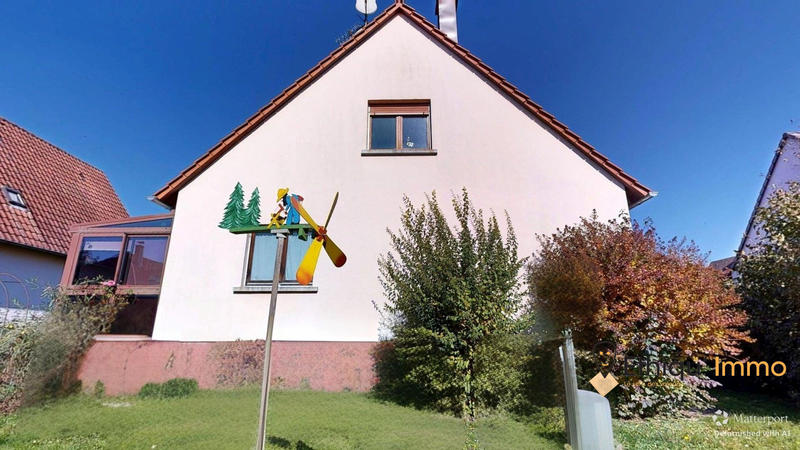 Maison - 117 m² - 6 pièces