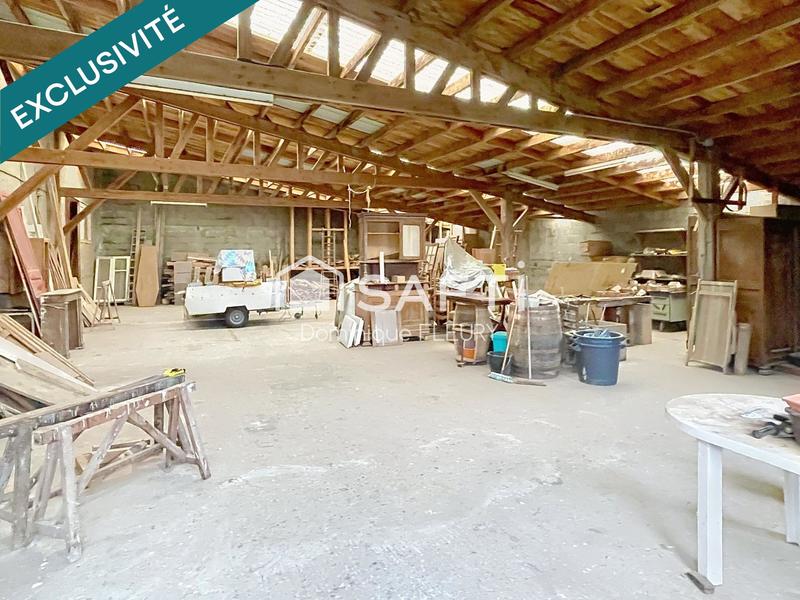 Maison - 167 m² - 8 pièces