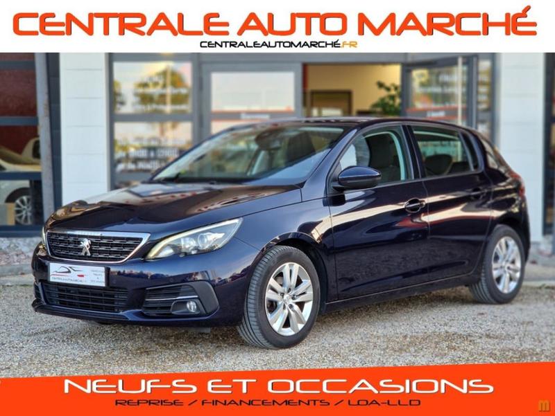 Peugeot 308 BlueHDi 100ch SetS Bvm6 Active Business
