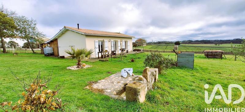 Maison - 78 m² - 3 pièces