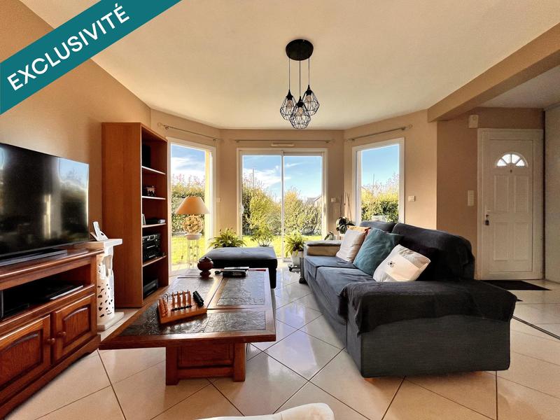 Maison - 140 m² - 6 pièces