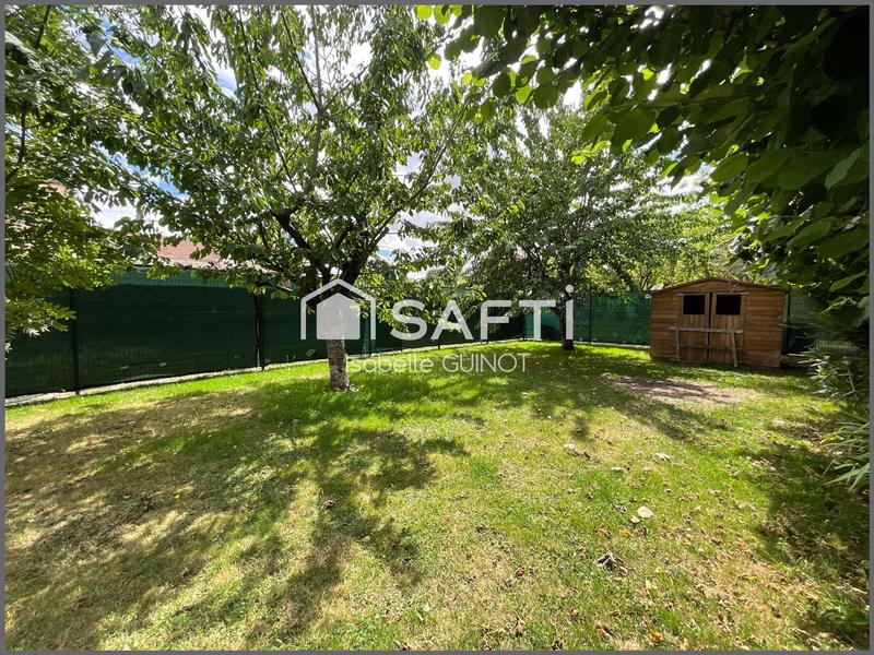 Maison - 97 m² - 5 pièces