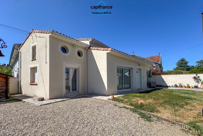 Maison - 105 m² - 5 pièces