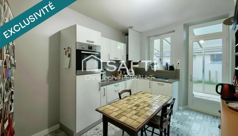 Maison - 79 m² - 3 pièces