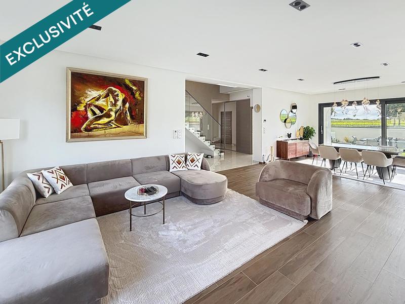 Maison - 200 m² - 6 pièces