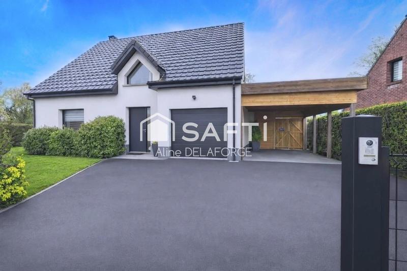 Maison - 140 m² - 5 pièces