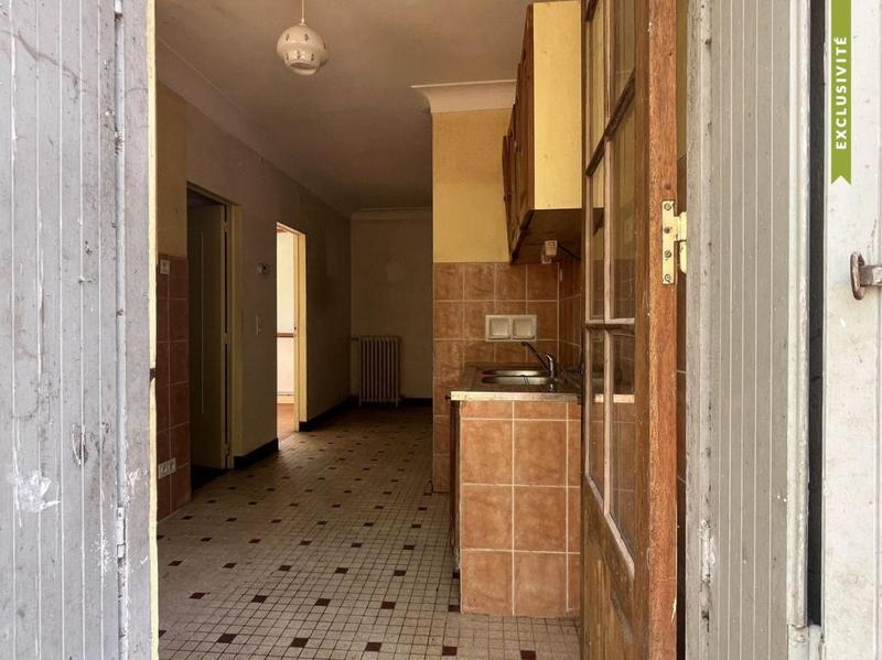 Maison - 60 m² - 3 pièces