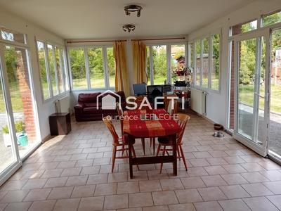 Maison - 120 m² - 5 pièces