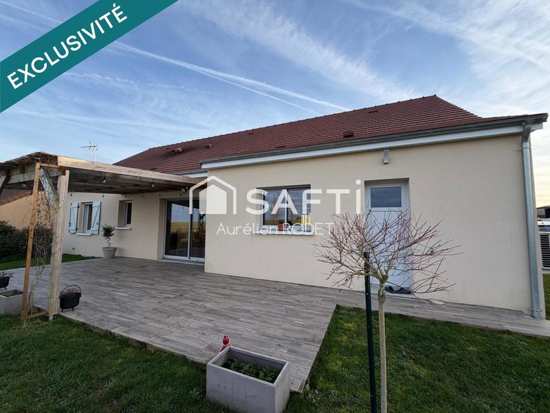 Maison - 106 m² - 4 pièces