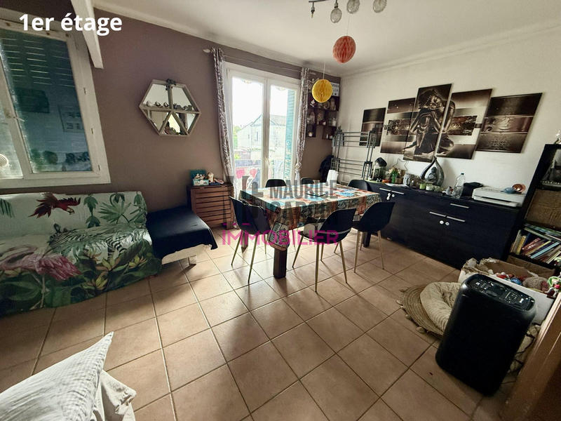 Maison - 124 m² - 5 pièces