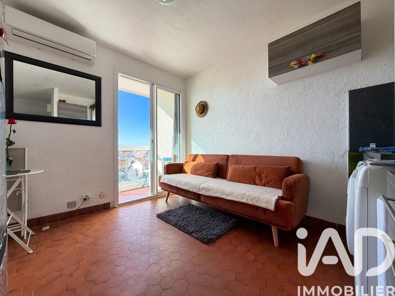 Appartement - 17 m² - 1 pièce