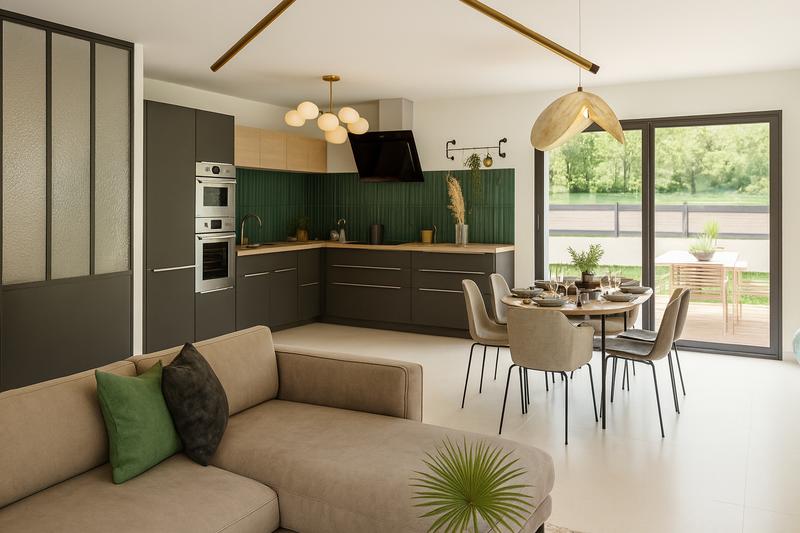 Maison - 94 m² - 4 pièces