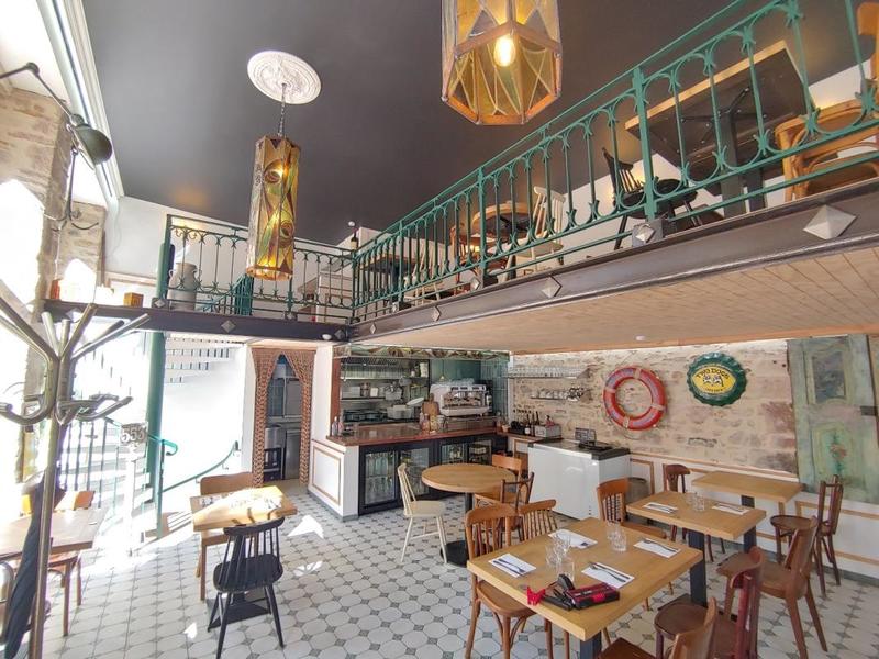 Fonds de commerce - 140 m²