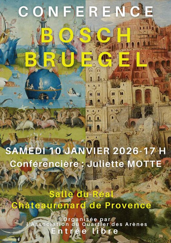 Conférence "Bosch Bruegel"
