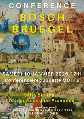 Conférence "Bosch Bruegel"