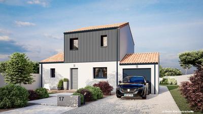 Maison - 85 m² - 5 pièces