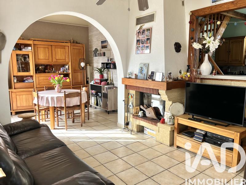 Maison - 87 m² - 5 pièces