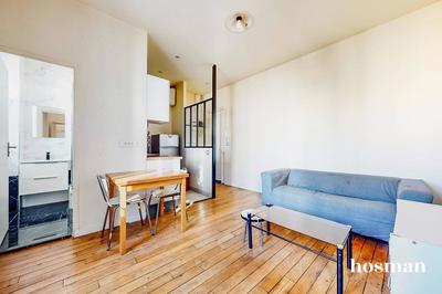 Appartement - 30 m² - 2 pièces