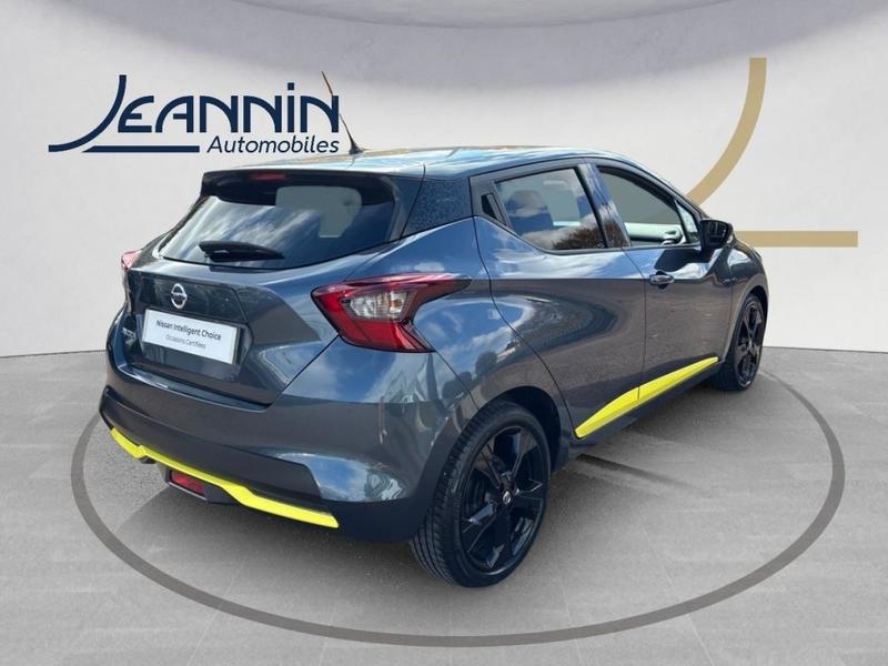 Nissan Micra 2021.5 Ig-T 92 Kiiro